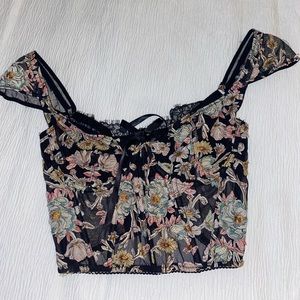 Victoria’s Secret Corset Top
